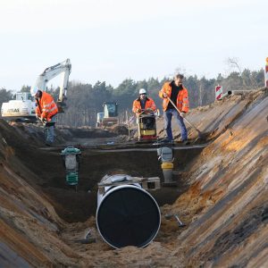 Rioleringswerkzaamheden