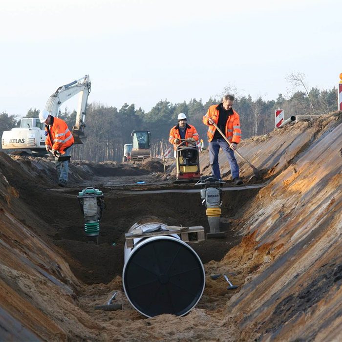 Rioleringswerkzaamheden